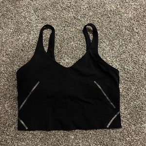 Lululemon Align Tank Top Black Size 8